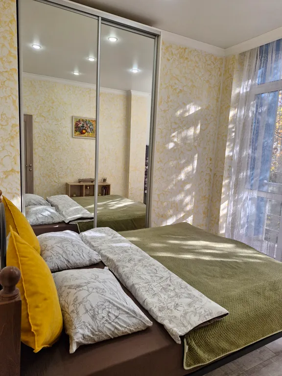 Квартира 2х комнатная квартира на первой линии — Адлер