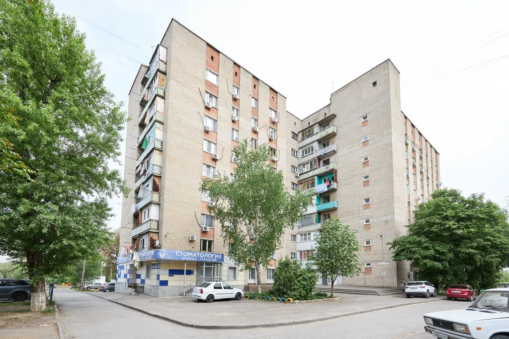Квартира Квартира Эконом-однушка — Ростов-на-Дону