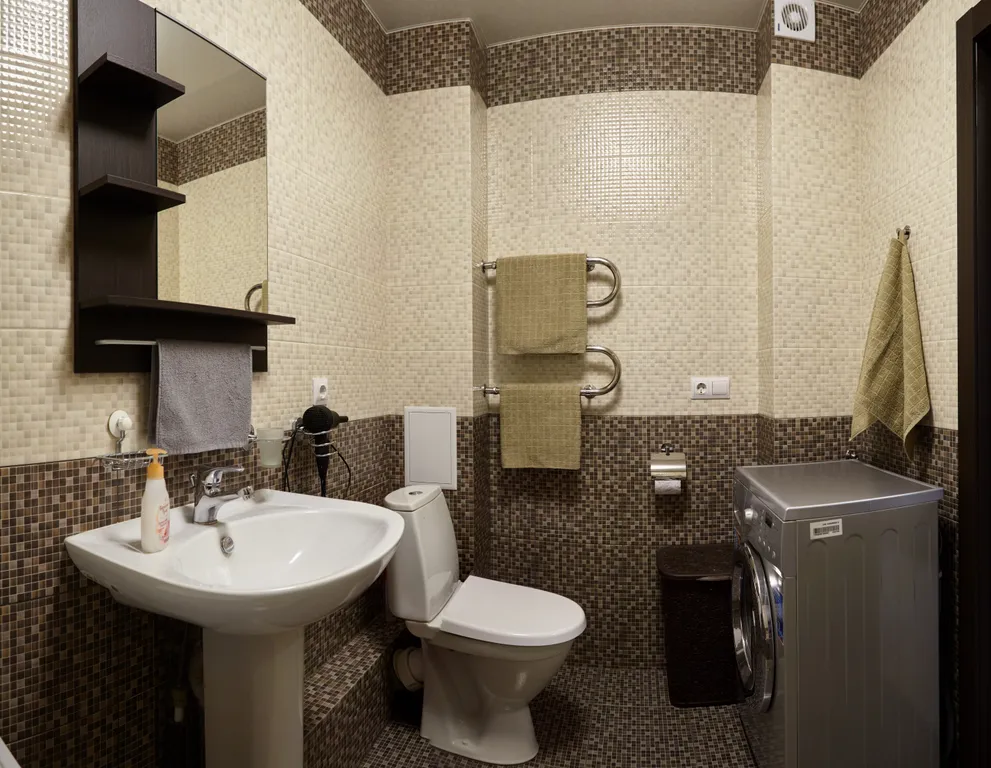 Двухкомнатные апартаменты в центре города