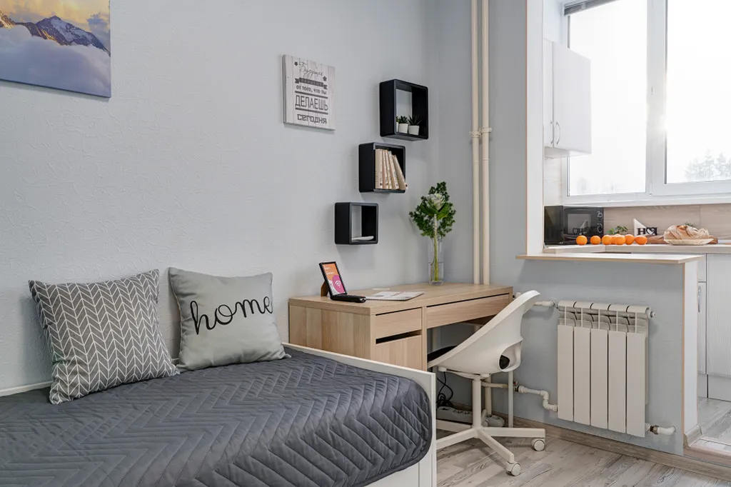 Комфортная студия со всеми удобствами