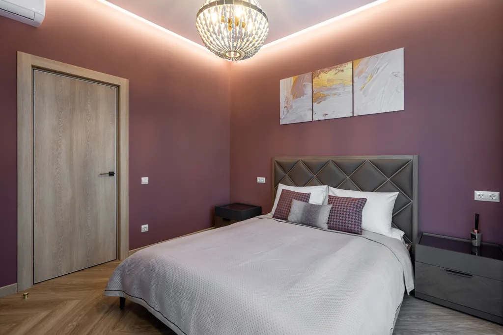 Дизайнерские апартаменты Охта КраСКИ Gold