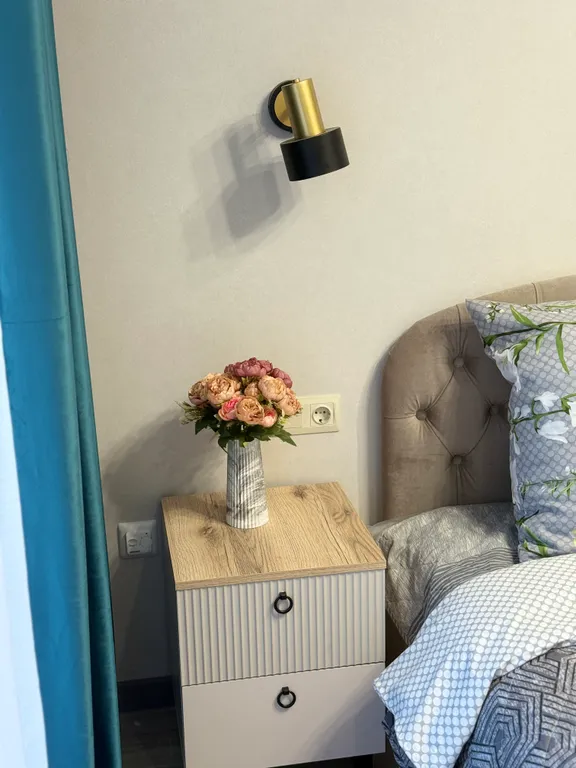 Квартира Уютная 2х квартира с камином и шикарным балконом, в новом доме — Ярославль