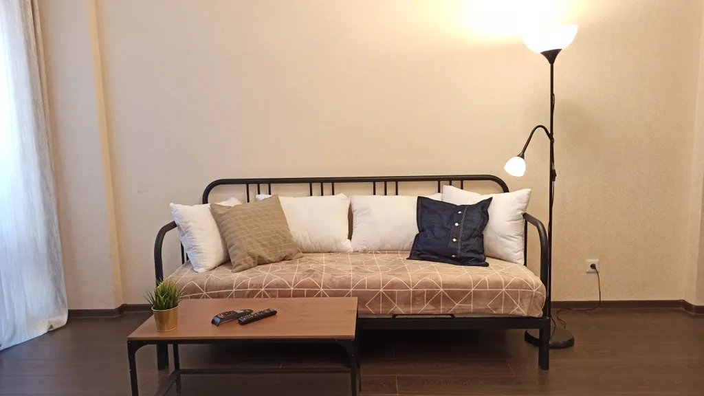 Квартира Уютная квартира в 10 минутах ходьбы от станции метро Заельцовская — Новосибирск