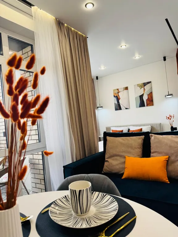 Красивая квартира в новом ЖК