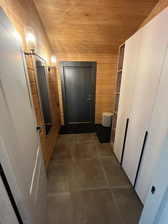 Коттедж Дом из клееного бруса с сауной — Кучерово