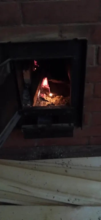 Уютный домик Островок с баней на дровах