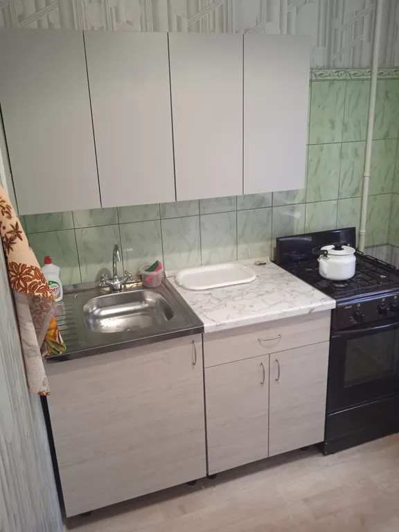 Уютная квартира в нешумном месте