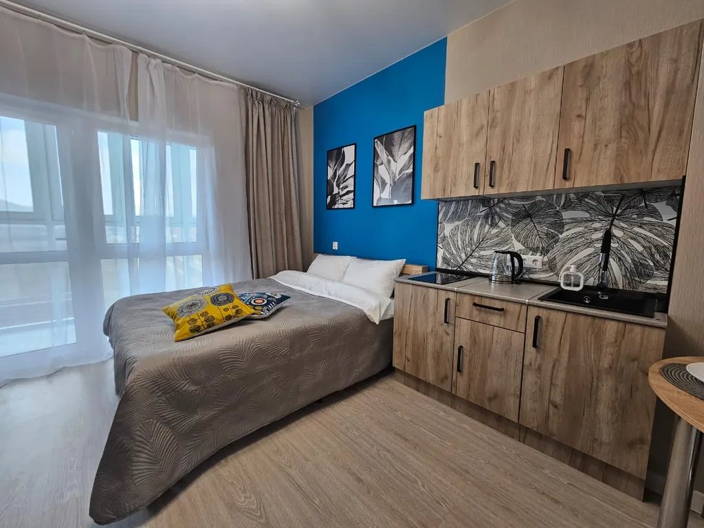 Апартамент тропиканка с шикарным видом на виноградники Мысхако