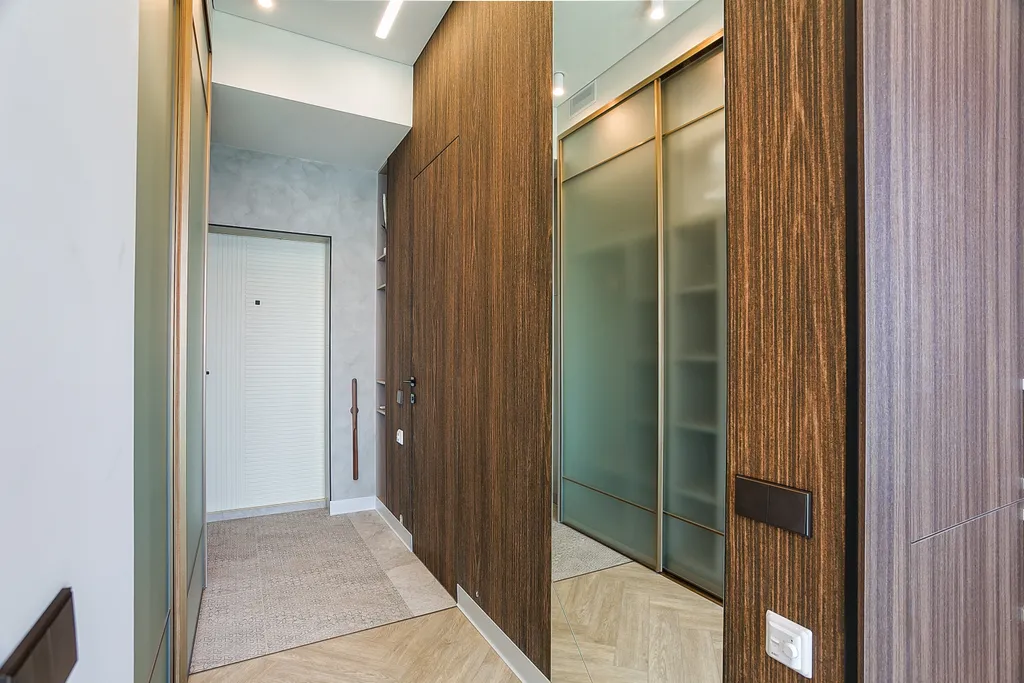 Студия с террасой и видом на море в скай плаза 3