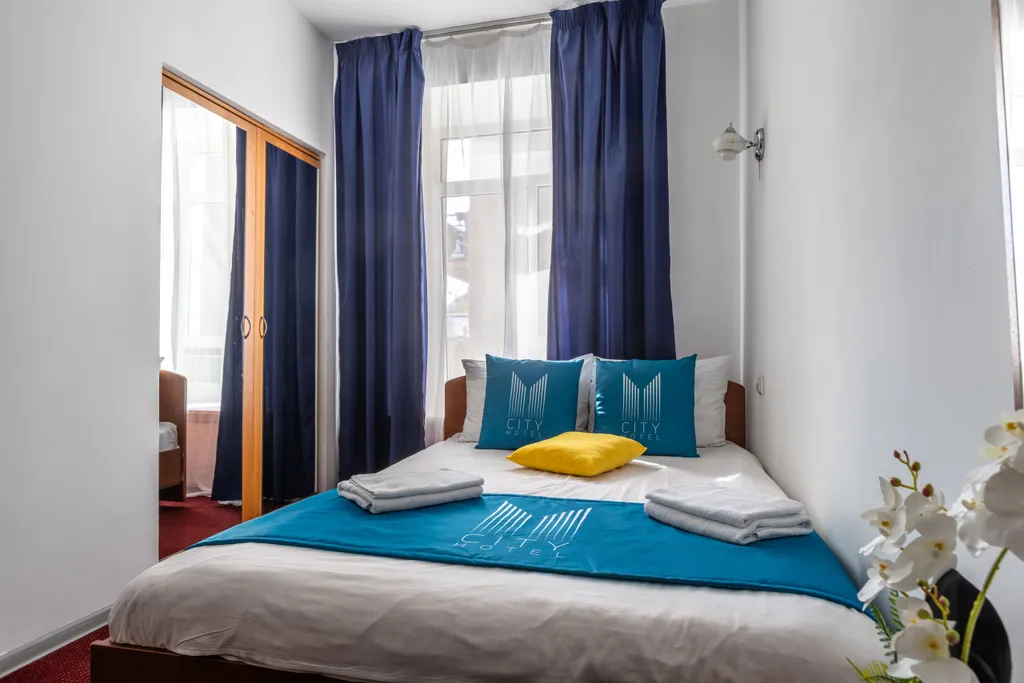 Квартира Двухместные апартаменты с 1 кроватью и мини-кухней — Санкт-Петербург