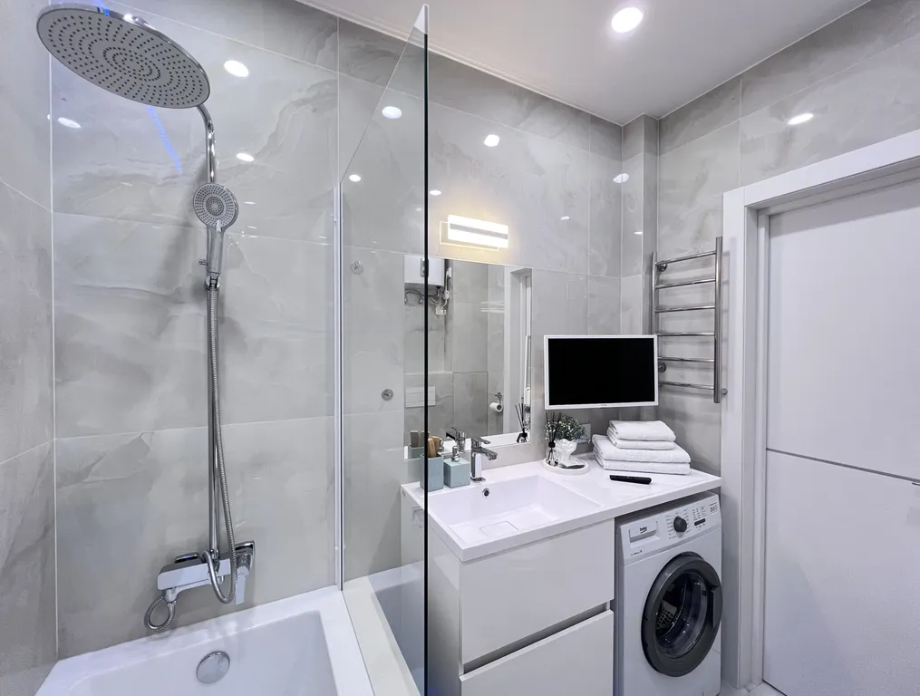 Шикарная студия с террасой и видом на реку