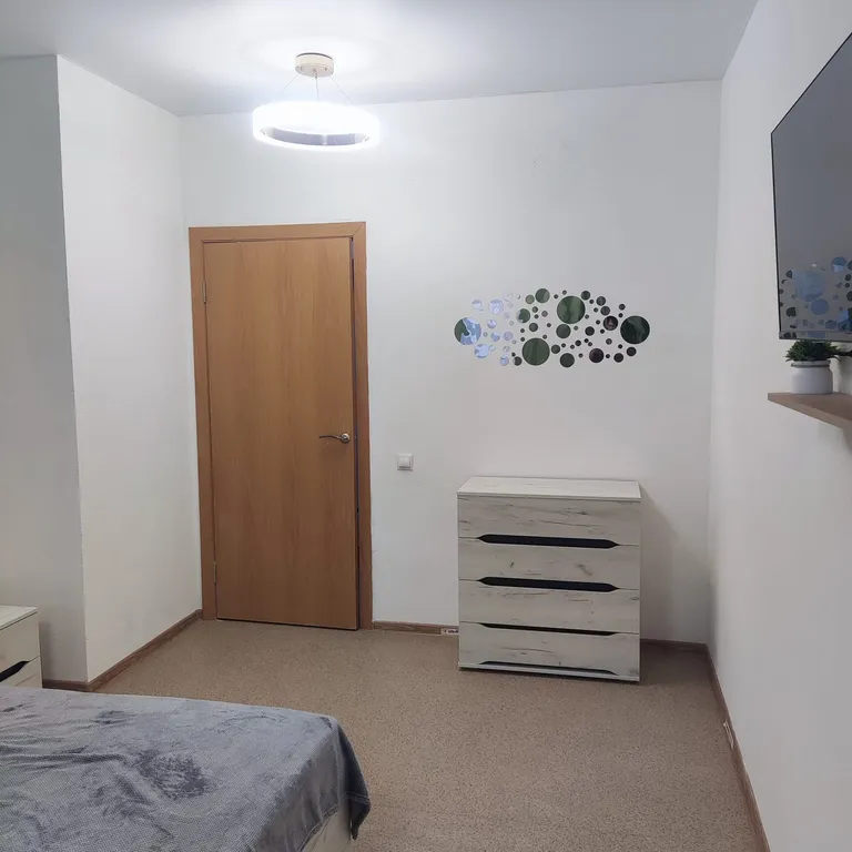 Квартира у моря с видом на соленое озеро