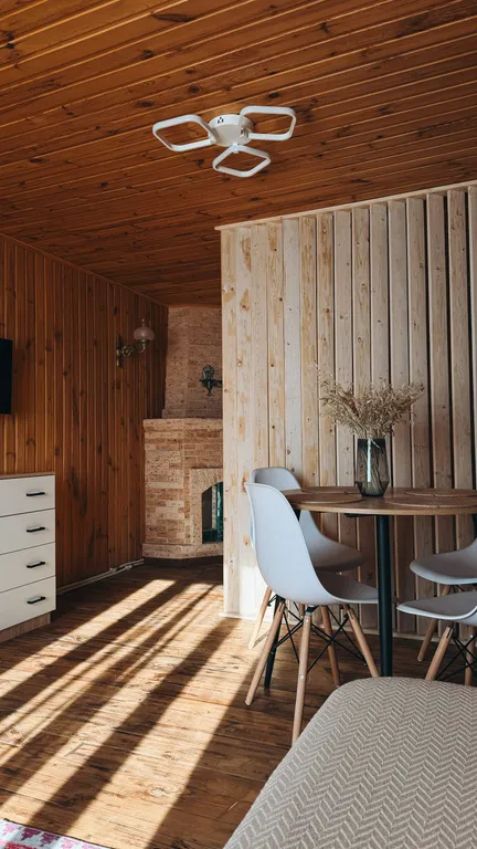 Деревянный домик в центре Суздаля на 4 человека с русской баней