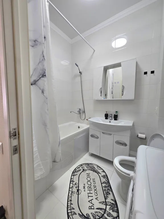 Уютная квартира с видом на Ботанический сад