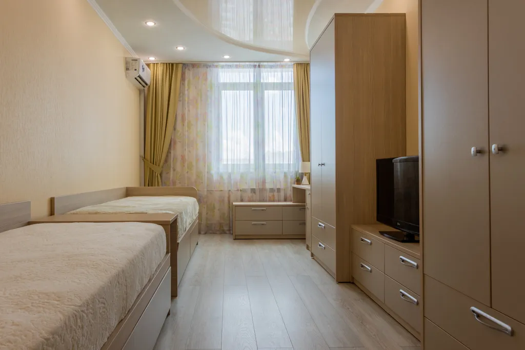 Шикарные апартаменты с сауной и панорамным видом