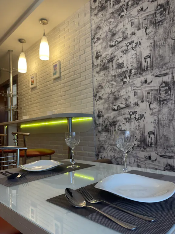 Уютная квартира на Стрелке