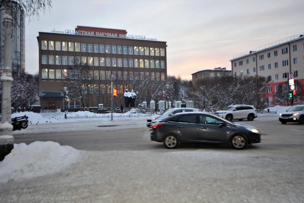 Однокомнатная квартира возле центральной библиотеки, ресторана Кружка