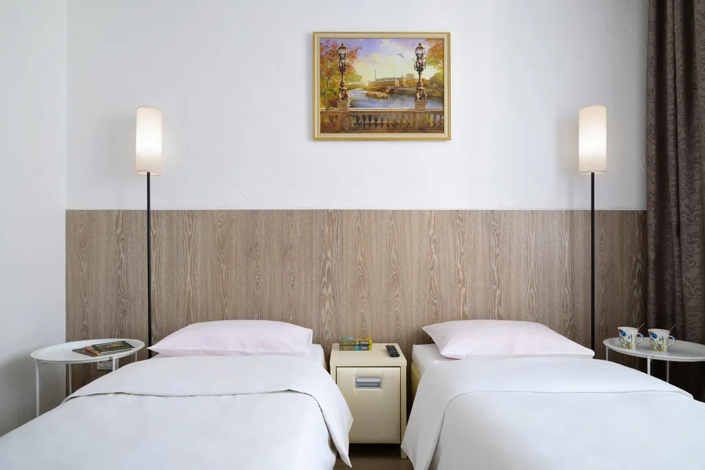 Двухкомнатная квартира с изолированными комнатами рядом с зоопарком