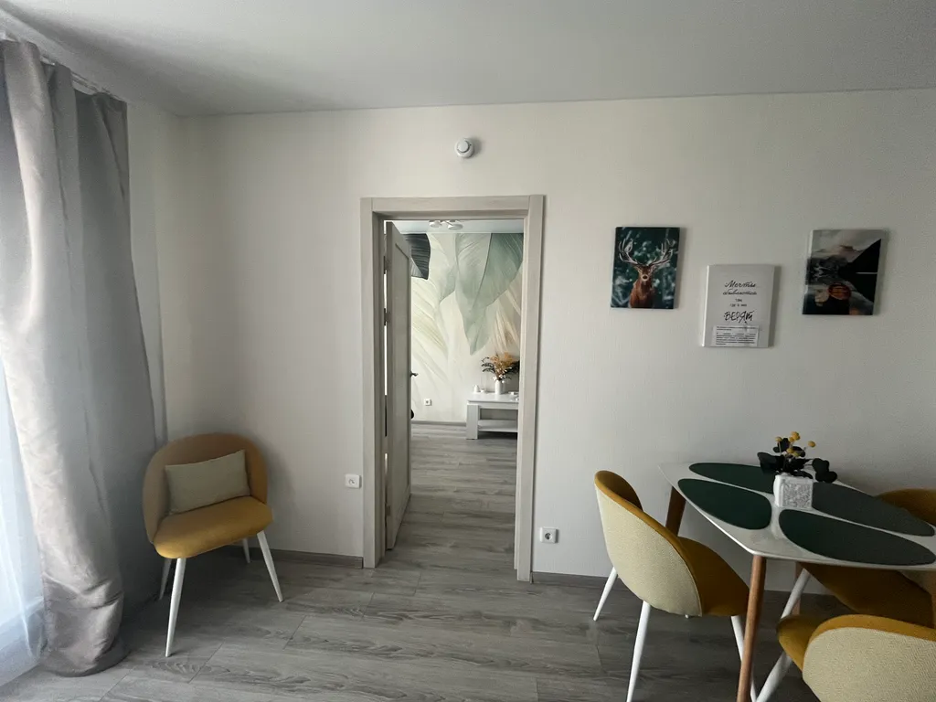 Уютная квартира в экологически чистом районе