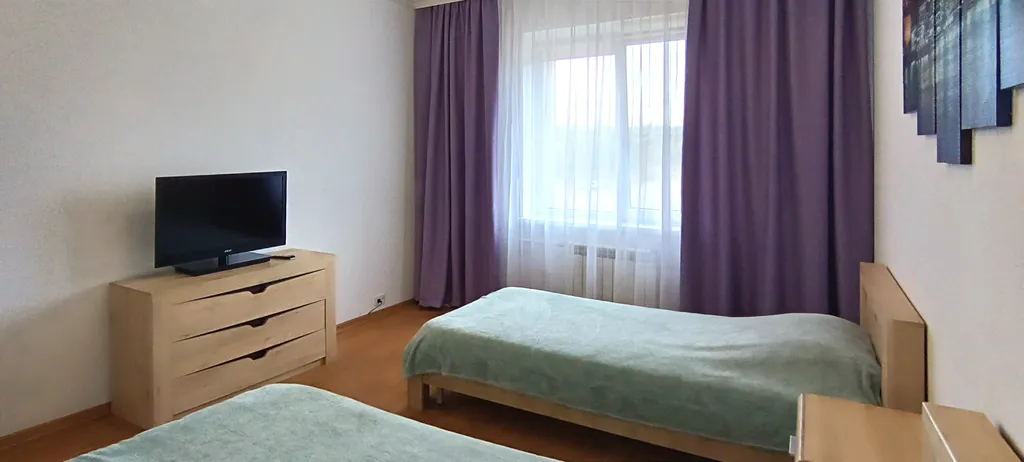 Квартира 2-комнатная с кондиционером, идеальная для командированных