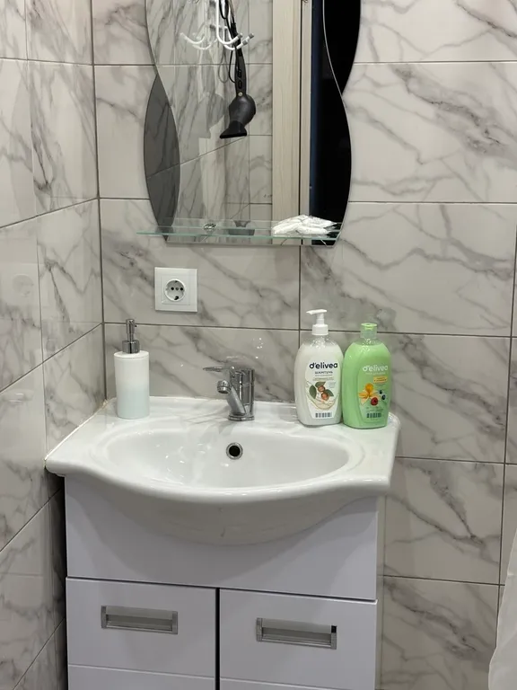 Светлая просторная квартира