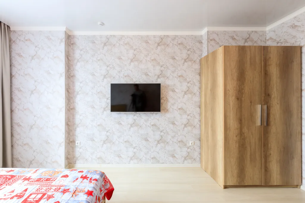 1-комнатная квартира в современном центре города