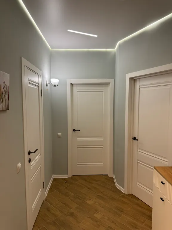 Современная уютная квартира в новом доме, рядом с парком и морем