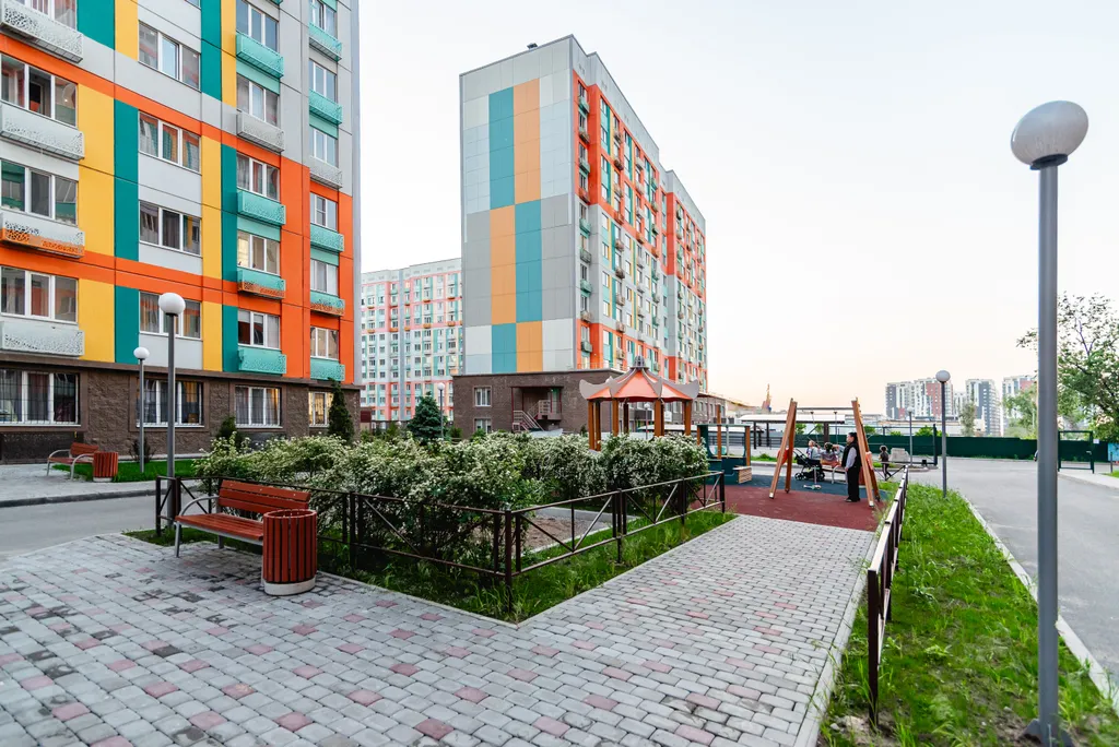 Апартаменты в современном стиле рядом с ТРЦ АДК