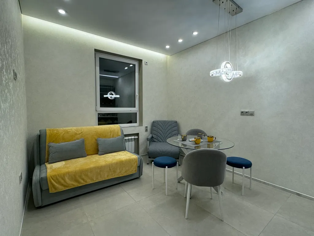 Квартира Квартира Jungle family apartment near chkalov arena 2 rooms 2+2+1 — Москва
