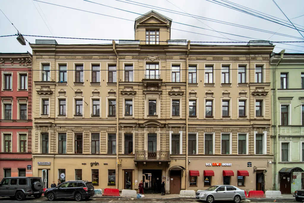 Студия в центре с кондиционером