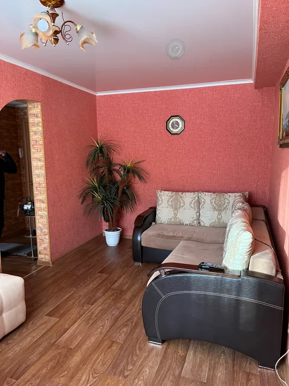 Уютная двухкомнатная квартира в центре города