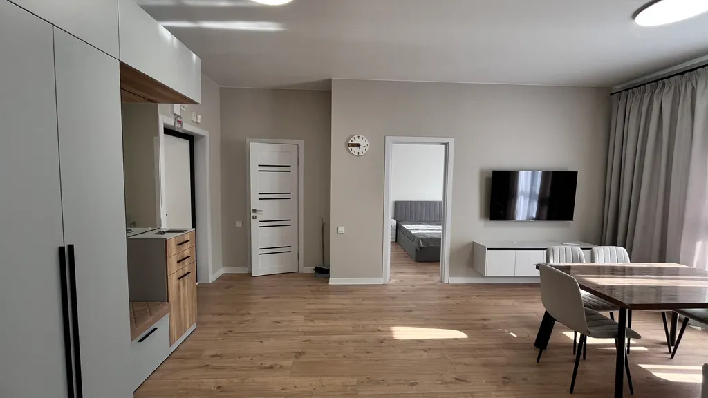 Квартира Уютная квартира с видом на можжевеловые горы — Варваровка