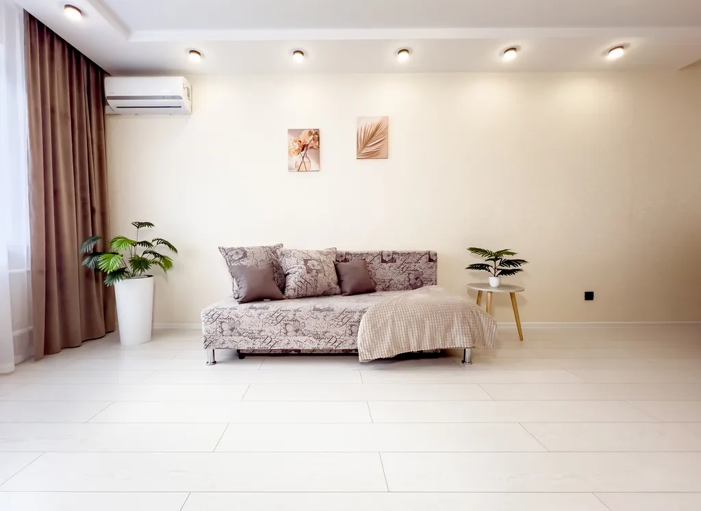 1-комнтаная квартира для 4 гостей рядом с аквапарком Лимпопо