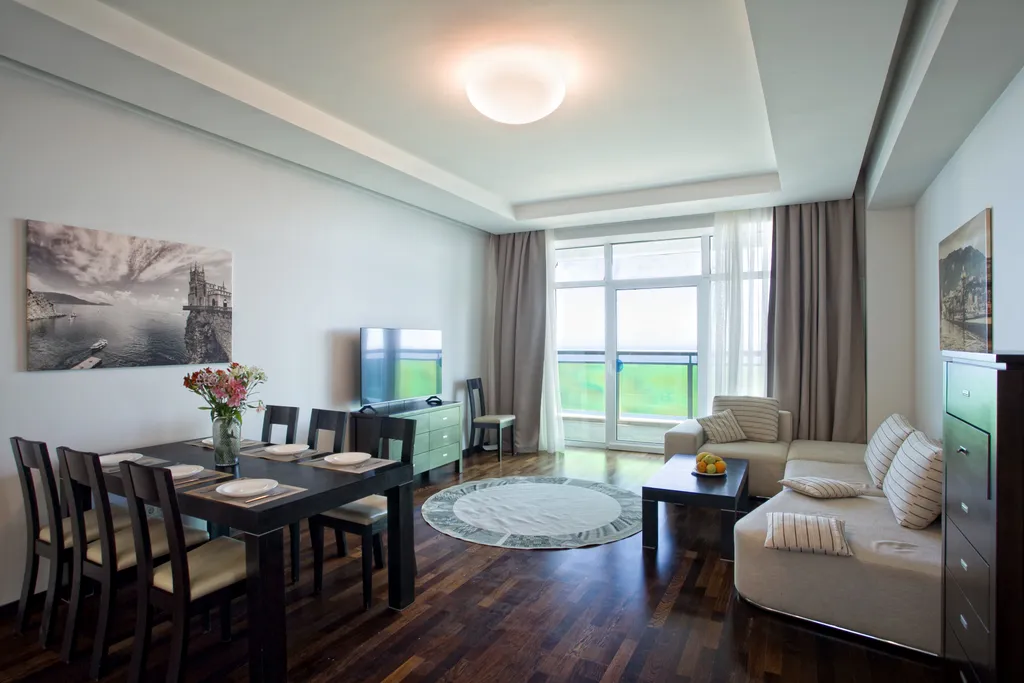 Отдых в Крыму с видом на Черное Море и Ай-Петри