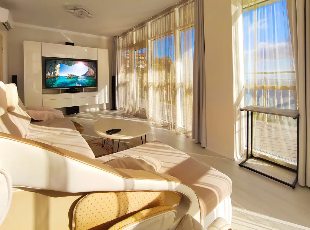 Уникальный умный апартамент в 50 метрах от моря