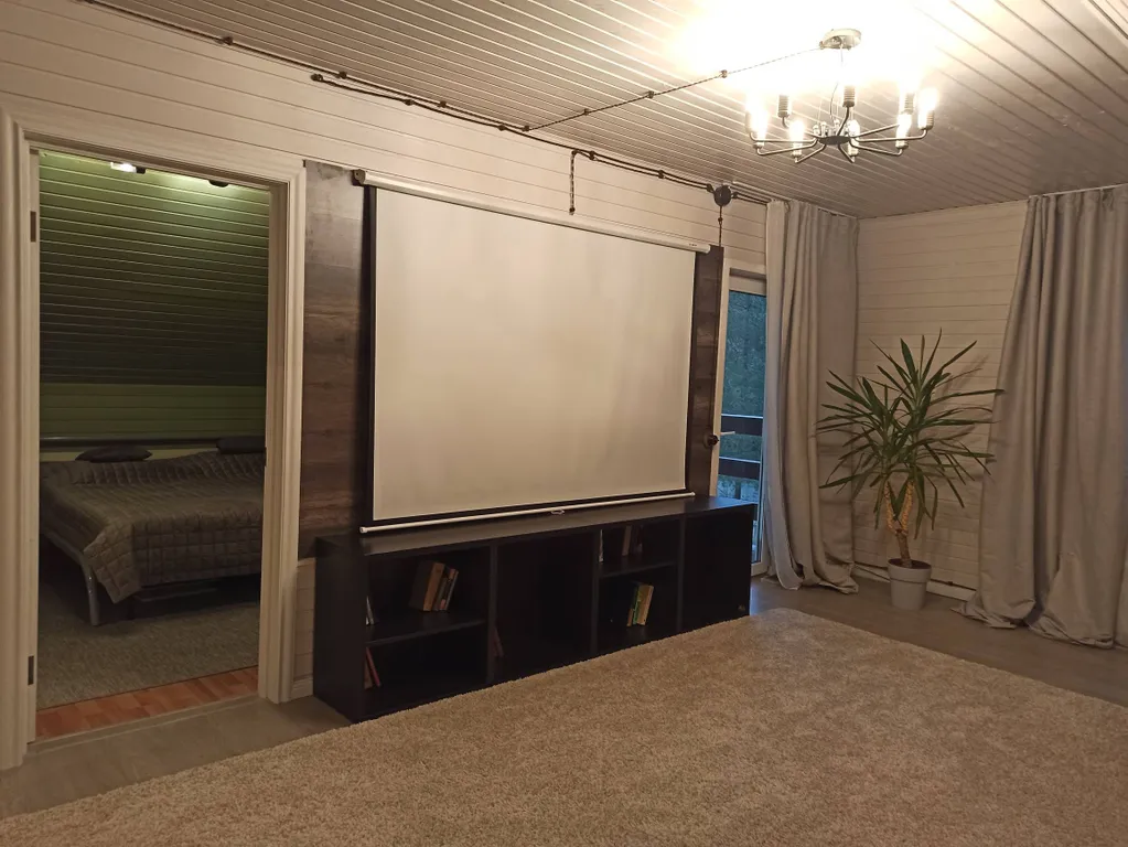 Коттедж Уютный коттедж в охраняемом ДНТ — Агалатово