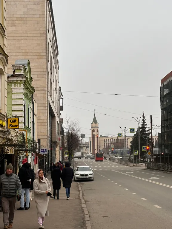 Квартира Квартира Большая евро-2-ка около Кремля — Казань