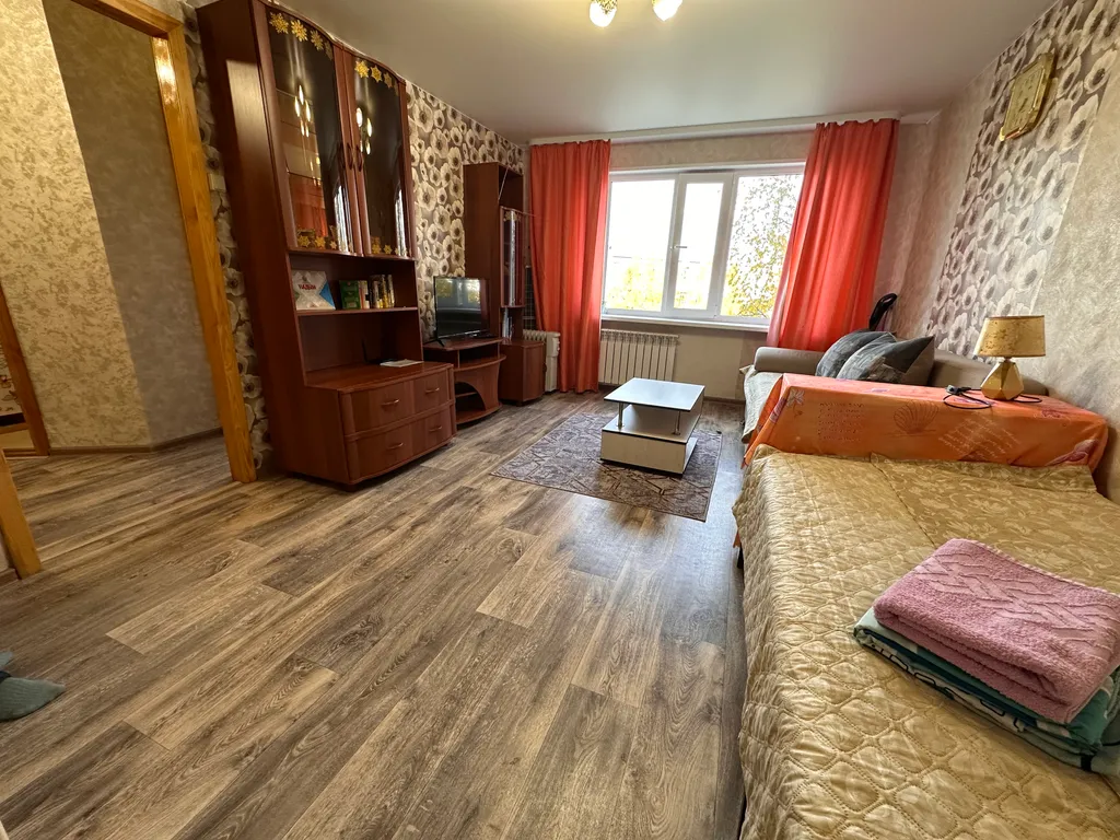 Уютная 1-комнатная квартира