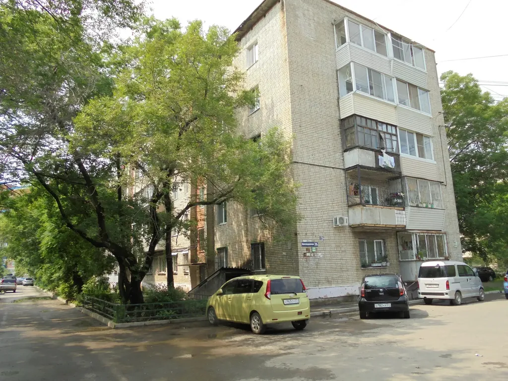 Квартира Уютная квартира рядом с первой краевой больницей и кардиоцентром — Хабаровск