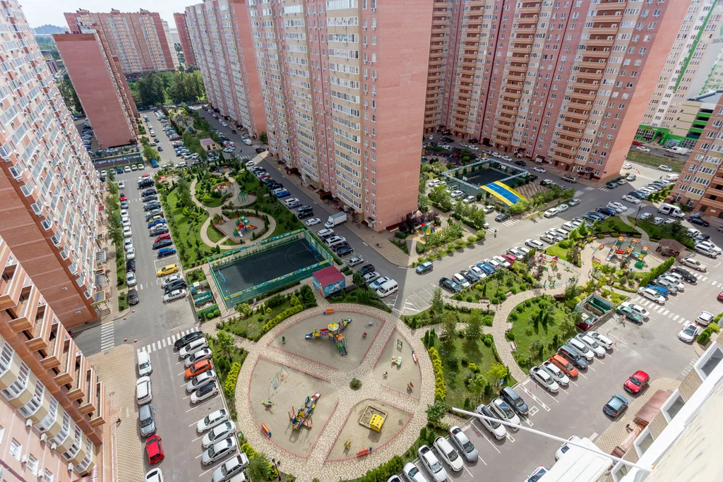 Квартира Апартаменты LikeHome Графит вблизи стадиона и парка Галицкого — Краснодар