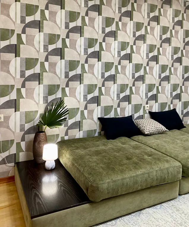 Просторная квартирка