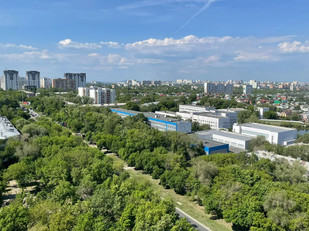 Видовая квартира в центре города