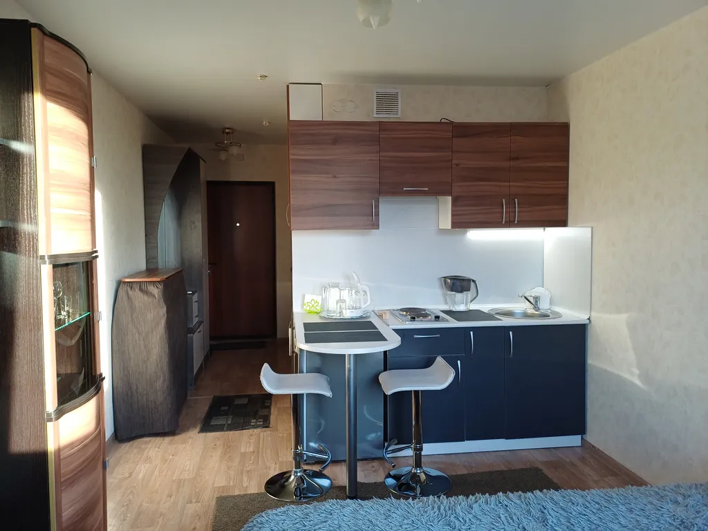 Уютная студия на площади Лядова