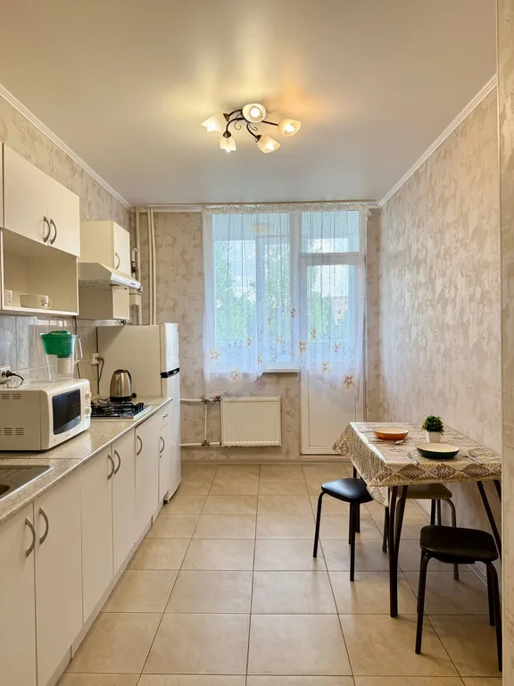 Квартира в центре города с новым ремонтом