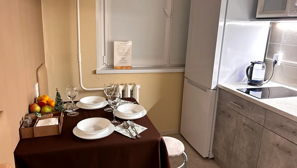 Долина в Хибинах