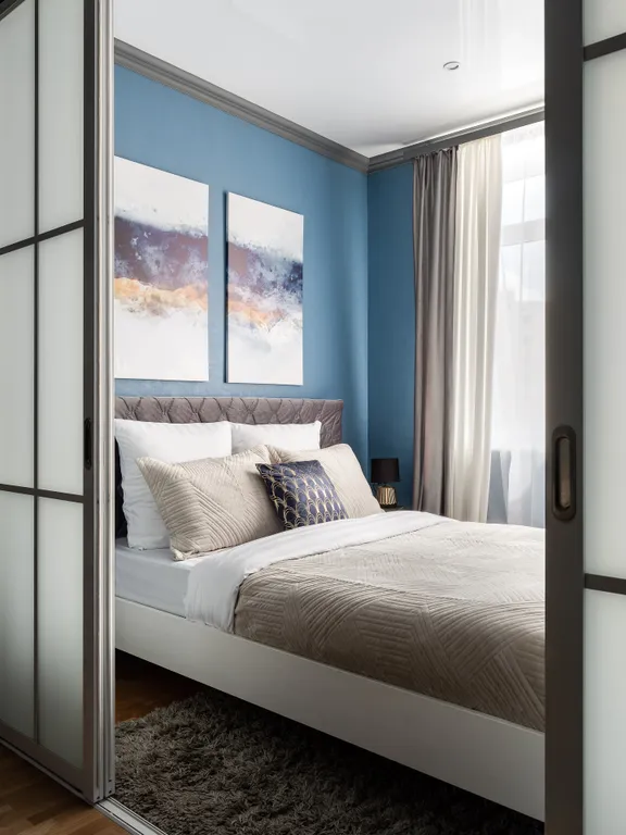 Уютная квартира в стиле сканди-шик