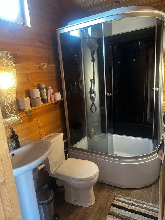 Коттедж Уютный домик в центре, с видом на горы — Архыз