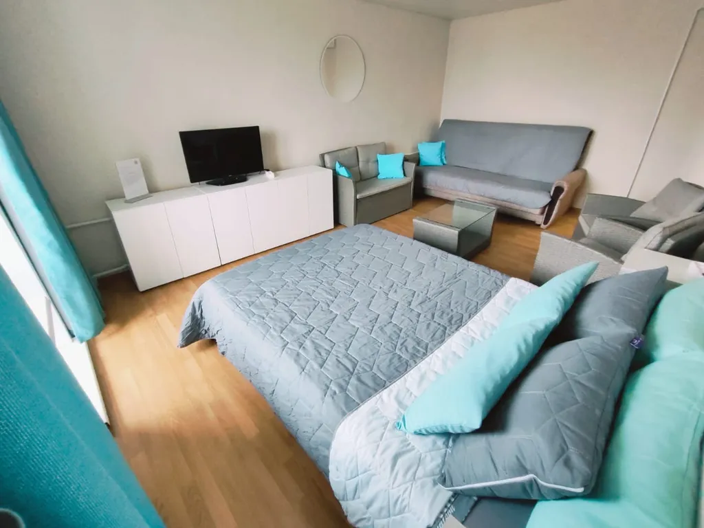 Уютная квартира с балконом