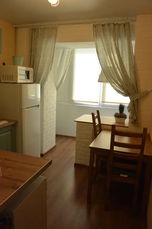 Квартира в центре с видом на горы