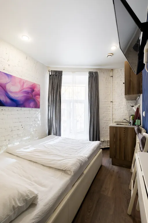 Квартира Квартира Студия у набережной Невы, 1 минута пешком — Санкт-Петербург